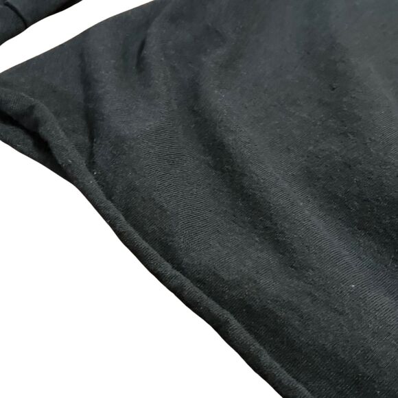 THRASHER MAGAZINE LONG SLEEVE ROLLED HEM BLACK T-SHIRT UNISEX SIZE LARGE - Picture 5 of 11